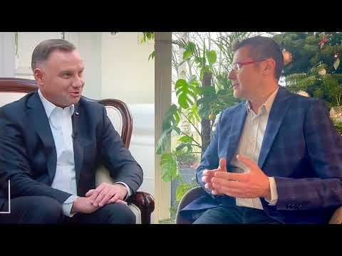 Prezydent Duda radzi na Święta.