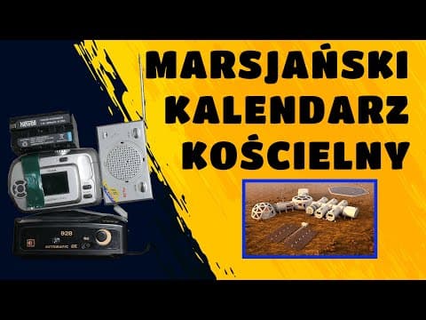 Marsjański kalendarz kościelny | NEWSY BEZ WIR*SA | Karol Modzelewski