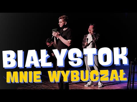 MACHNICKI W TRASIE odc. 36 | Biała, Białystok, Ścieżki rowerowe, Fontanna Wolskiego, Tomek wybuczany