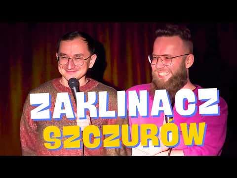 Machnicki Kasparek | Stand-Up Brzesko 2025 | Impro | Crowdwork | Zaklinacz szczurów i Życie bez wody