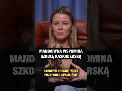 @Mandaryna_Official i wspomnienia ze szkoły kaskaderów