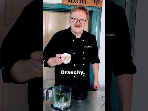 Pesto z pokrzywy.