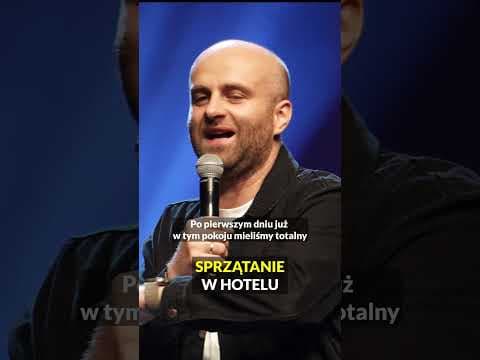 Sprzątanie w hotelu Stand-up Marcin Zbigniew Wojciech