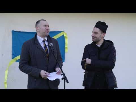 Uroczystość odsłonięcia tablicy pamiątkowej