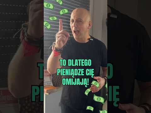Nie masz pieniędzy? OTO POWÓD