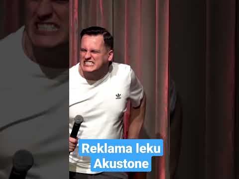 Reklama leku akustone.