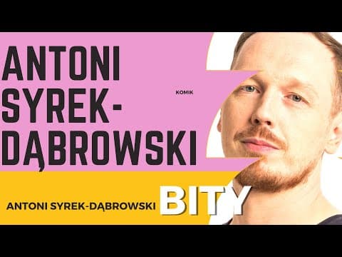 Antoni Syrek-Dąbrowski BITY 20: Antoni Syrek-Dąbrowski