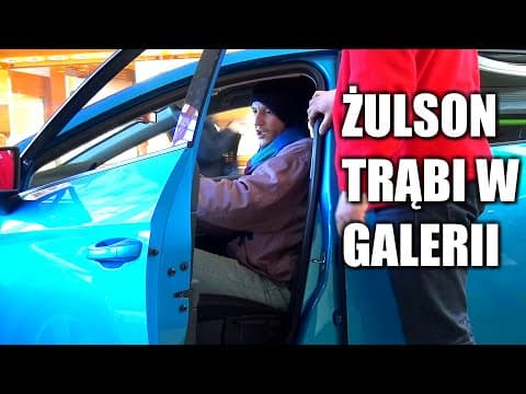 ŻULSON TRĄBI W GALERII | Jeleniejaja