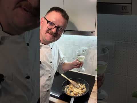 Kucharz Maciej - Risotto z krewetkami i kurkami