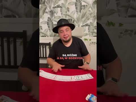 Jak znaleźć cztery asy z talii kart kupionej w kiosku w Maladze