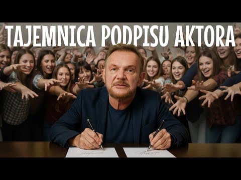 DLACZEGO AKTOR MUSI MIEĆ DWA PODPISY? *QA*