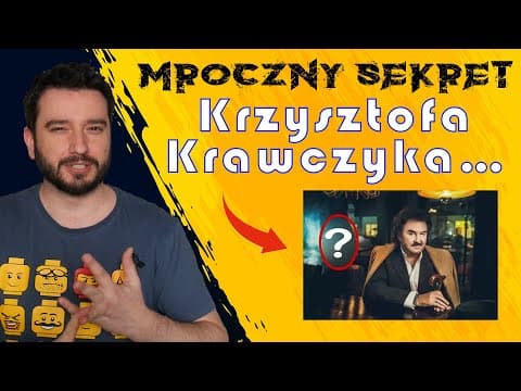 Mroczny sekret Krzysztofa Krawczyka... | NEWSY BEZ WIRUSA | Karol Modzelewski