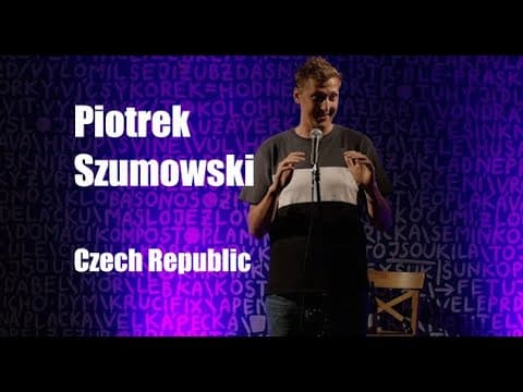 Piotrek Szumowski | Stand-up Czech Republic | PL subtitles