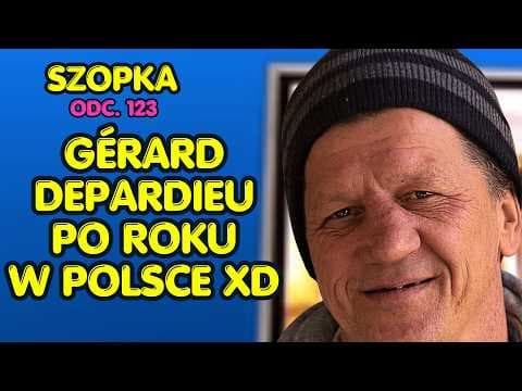FRANCUSKI AKTOR PO BITWIE xd | szopka odc. 123