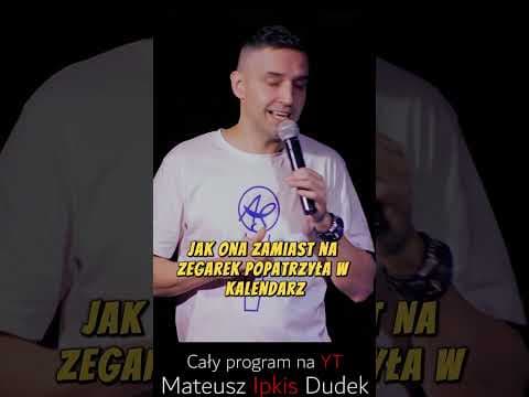 19 Mateusz Ipkis Dudek stand up niezrozumian