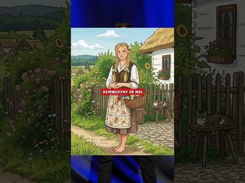 Fragment o dziewczynach ze wsi