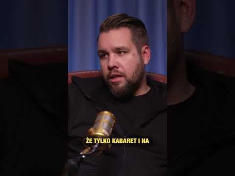 @GrzegorzDolniakYT : nie wiedziałem, że będę robił stand-up