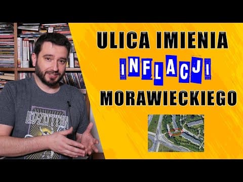 Ulica imienia Inflacji Morawieckiego | NEWSY BEZ WIRUSA | Karol Modzelewski