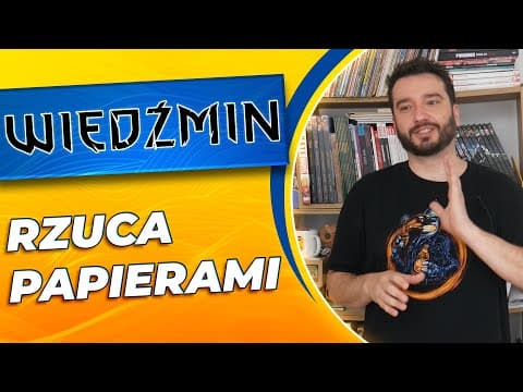 Wiedźmin rzuca papierami | NEWSY BEZ WIRUSA | Karol Modzelewski