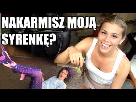 NAKARMISZ MOJĄ SYRENKĘ? | Jeleniejaja