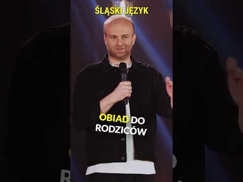 ŚLASKI JĘZYK Marcin Zbigniew Wojciech stand-up