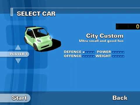 London Racer: Destruction Madness (PC, All levels) Speedrun World Record 4:08:21 with comment