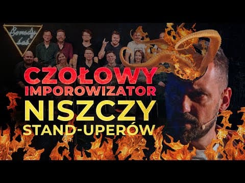 ALAN PAKOSZ | Stand-up | Roast Tomka Machnickiego | 2024