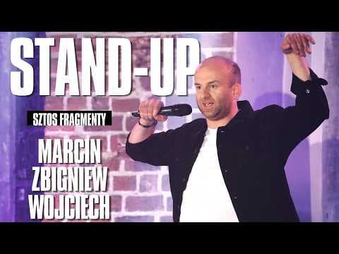 Stand up Marcin Zbigniew Wojciech fragmenty SZTOS RAP , NAUCZYCIELE, NAJGORSZY WYSTĘP