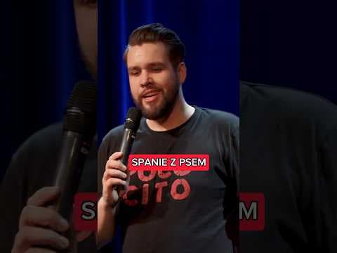 SPANIE Z PSEM