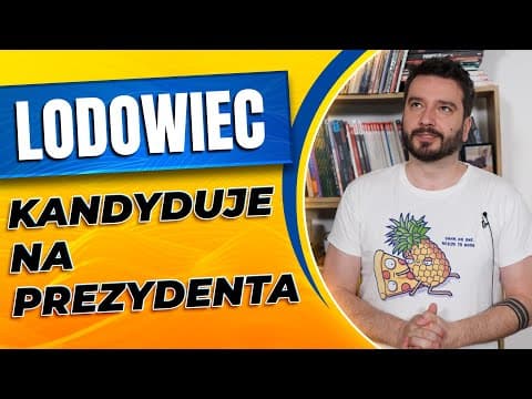 Lodowiec kandyduje na prezydenta | NEWSY BEZ WIRUSA | Karol Modzelewski