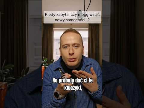 Naprawdę, nie mogłem dać tych kluczyków...