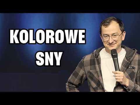 Tomek Machnicki - Kolorowe Sny I Stand-up I 2024