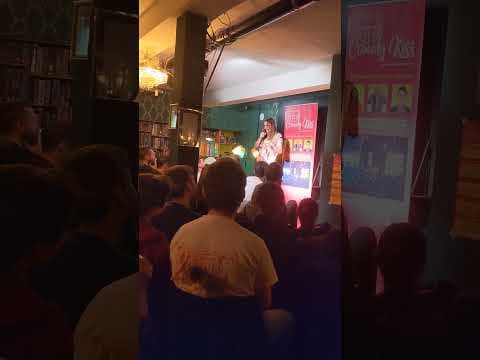 2023-04-05 Comedy Kiss Open mic - Łukasz