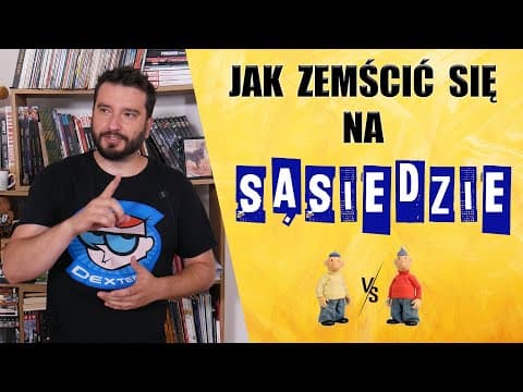 Jak zemścić się na sąsiedzie | NEWSY BEZ WIRUSA | Karol Modzelewski