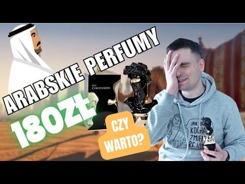 Arabskie perfumy Lattafa His Confession
