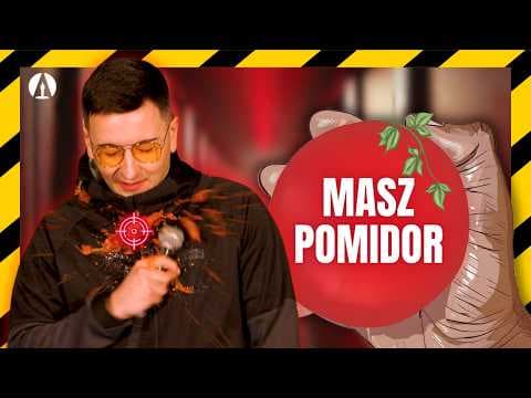 KOMICY VS POMIDORY (Kopiec, Sumliński, Jaworski, Tuzin, Cichulski, Syguła, Sosnowski) | MASZ POMIDOR