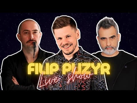 Abelard Giza i Jacek Stramik - FILIP PUZYR LIVE SHOW - Czy wolno słuchać Majkela?