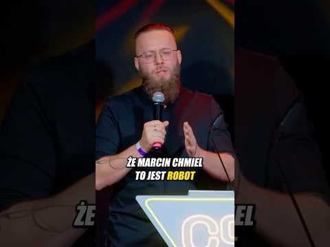 Marcin Chmiel to robot