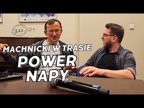 MACHNICKI W TRASIE odc. 9 | Żory, szybkie drzemki i pierwsza kolonoskopia
