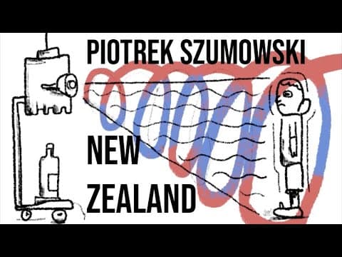 Piotrek Szumowski, stand-up animations from around the world | New Zeland, pt.3 (1/2)