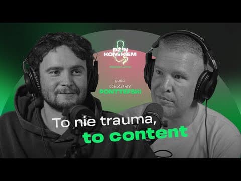 Dżin z komikiem (podcast Lotka) | Gość: Cezary Ponttefski | Odcinek 6