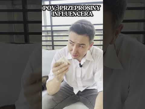 POV: Przeprosiny polskiego influencera