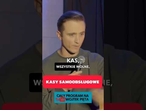 Wkurzające kasy samoobsługowe