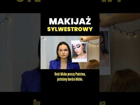 Makijaż Sylwestrowy