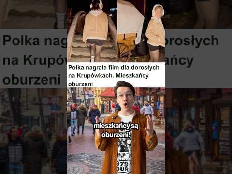Polska nagrała film na Krupówkach żart, beka, śmieszne, komedia, humor xD