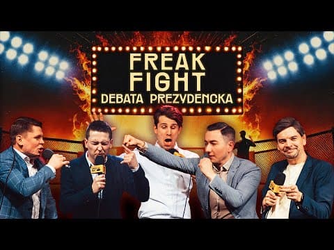 FREAK FIGHTOWA DEBATA PREZYDENCKA | Comedy Lab