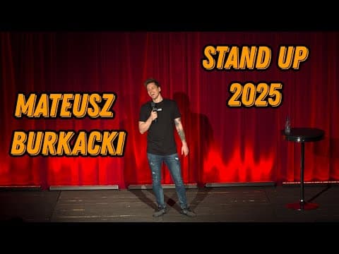 Mateusz "Burki" Burkacki | Stand - Up | 2025