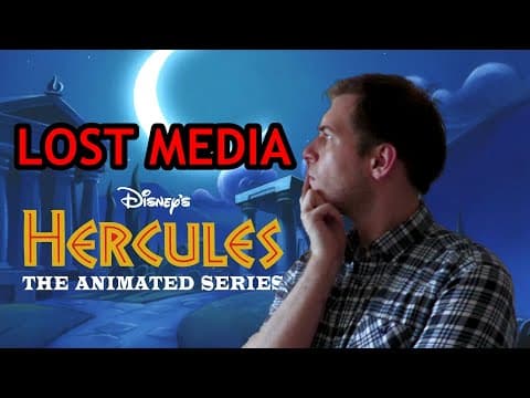Disney Herkules LOST MEDIA FOUND - serial, którego prawie nikt nie zna.