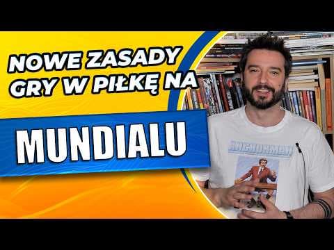 Nowe zasady gry w piłkę na mundialu | NEWSY BEZ WIRUSA | Karol Modzelewski