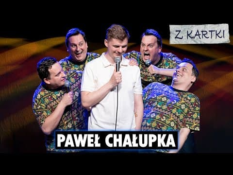 "Z KARTKI" : Michał Leja i Paweł Chałupka: "Rolex" | Impro stand-up